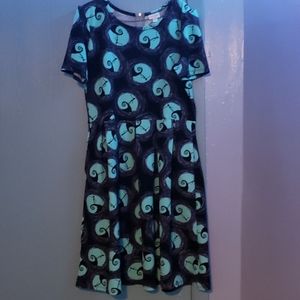 Nightmare before Christmas Lularoe Amelia